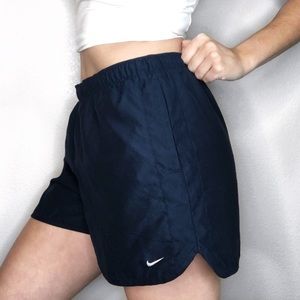 Navy Blue Lightweight Shorts